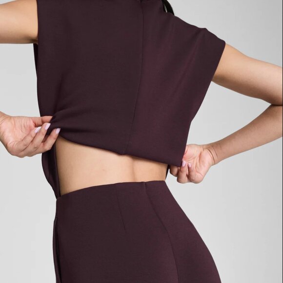 SPANX AirEssentials Mockneck Jumpsuit - Picture 3 of 8